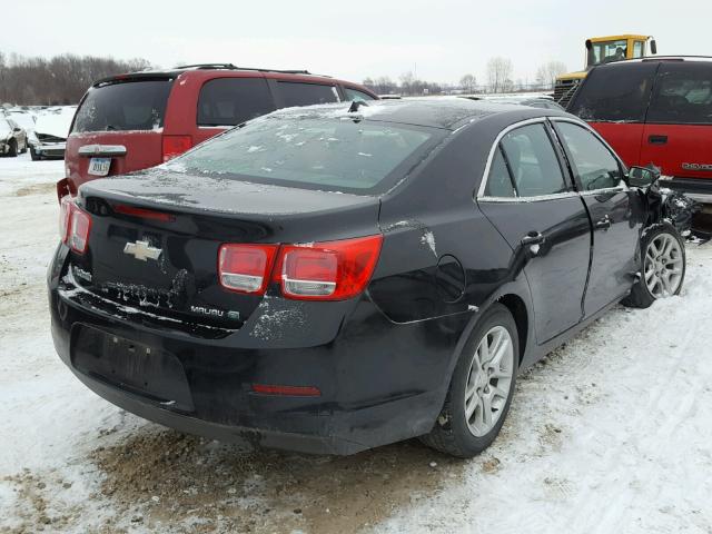 1G11F5RR4DF121305 - 2013 CHEVROLET MALIBU 2LT BLACK photo 4