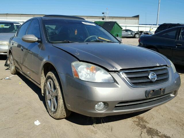 1N4AL11D23C307648 - 2003 NISSAN ALTIMA BAS GRAY photo 1