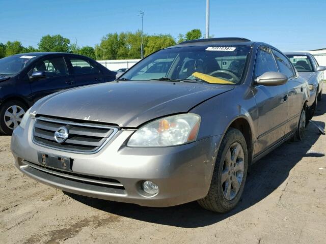 1N4AL11D23C307648 - 2003 NISSAN ALTIMA BAS GRAY photo 2