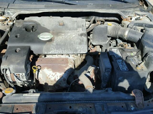 1N4AL11D23C307648 - 2003 NISSAN ALTIMA BAS GRAY photo 7