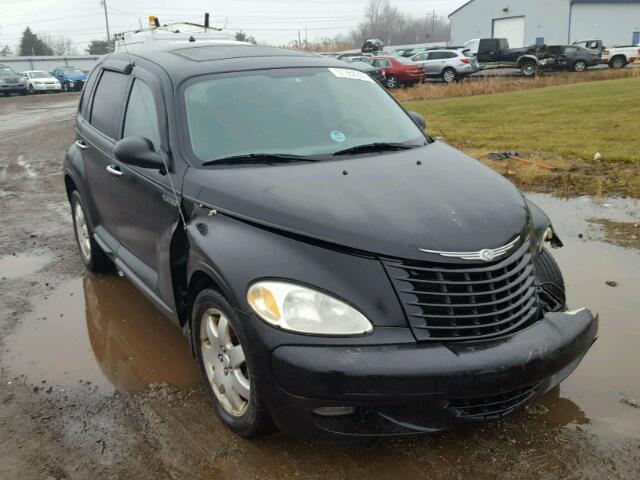 3C4FY58B14T359162 - 2004 CHRYSLER PT CRUISER BLACK photo 1