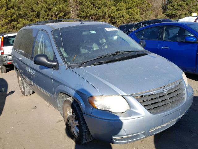 2A4GP54L26R818429 - 2006 CHRYSLER TOWN & COU Mavi foto 1