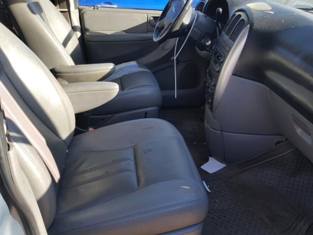 2A4GP54L26R818429 - 2006 CHRYSLER TOWN & COU Mavi foto 5