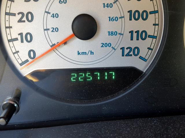 2A4GP54L26R818429 - 2006 CHRYSLER TOWN & COU Mavi foto 8