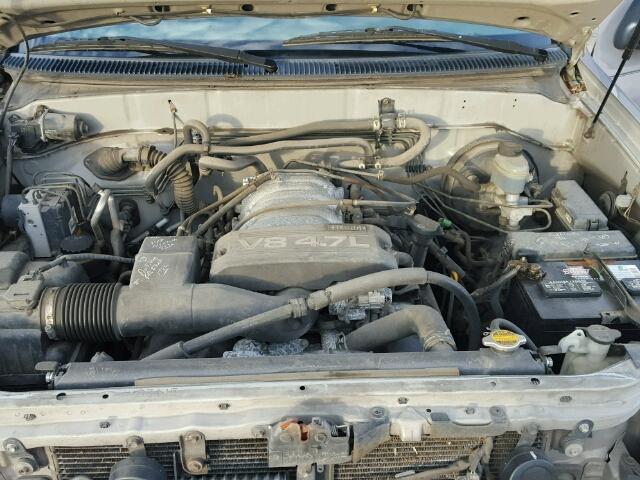 5TDBT48AX2S058153 - 2002 TOYOTA SEQUOIA LI GRAY photo 7