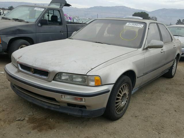 JH4KA7666NC018257 - 1992 ACURA LEGEND L GOLD photo 2