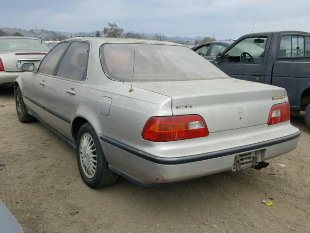 JH4KA7666NC018257 - 1992 ACURA LEGEND L GOLD photo 3