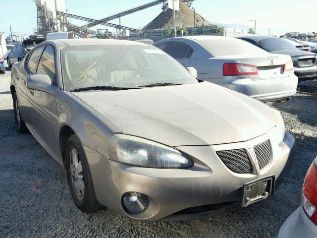 2G2WP552361297067 - 2006 PONTIAC GRAND PRIX TAN photo 1