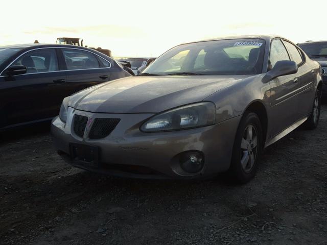 2G2WP552361297067 - 2006 PONTIAC GRAND PRIX TAN photo 2