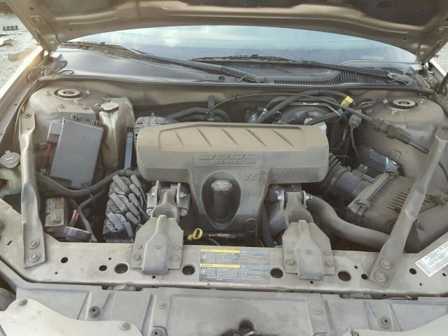 2G2WP552361297067 - 2006 PONTIAC GRAND PRIX TAN photo 7