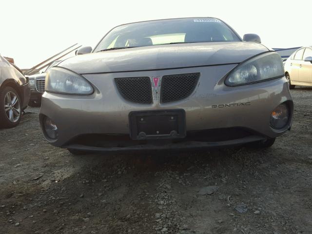 2G2WP552361297067 - 2006 PONTIAC GRAND PRIX TAN photo 9