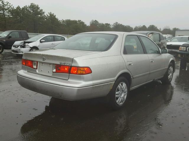 JT2BG22K310602433 - 2001 TOYOTA CAMRY CE BEIGE photo 4