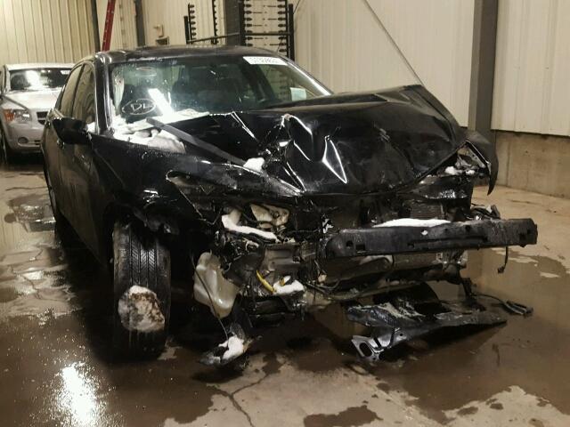 1HGCP2F84BA804012 - 2011 HONDA ACCORD EXL BLACK photo 1