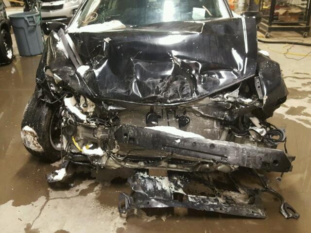 1HGCP2F84BA804012 - 2011 HONDA ACCORD EXL BLACK photo 9