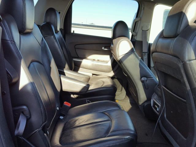 1GKER23778J153534 - 2008 GMC ACADIA SLT წითელი ფოტო 6