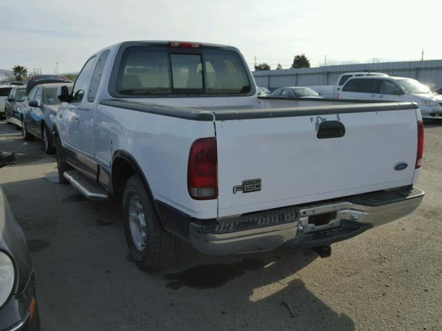 1FTEX17L2VKD68490 - 1997 FORD F150 WHITE photo 3