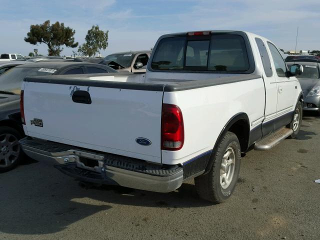 1FTEX17L2VKD68490 - 1997 FORD F150 WHITE photo 4