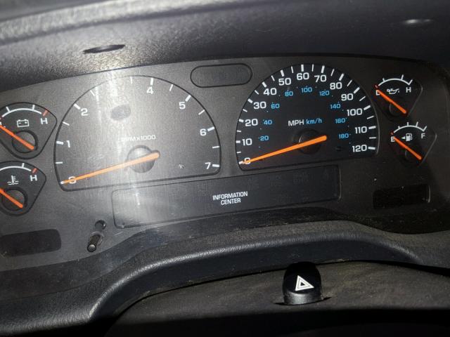 1B4HS28N11F632901 - 2001 DODGE DURANGO BLUE photo 8