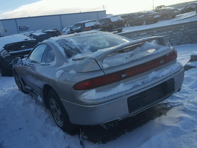 JB3AM84J0SY023505 - 1995 DODGE STEALTH R/ GRAY photo 3