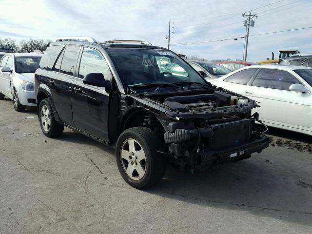 5GZCZ634X6S860116 - 2006 SATURN VUE BLACK photo 1