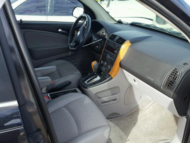 5GZCZ634X6S860116 - 2006 SATURN VUE BLACK photo 5