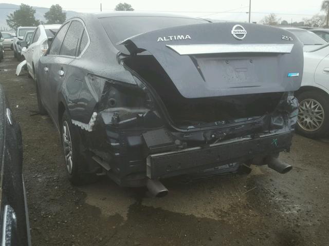 1N4AL3AP9DC122813 - 2013 NISSAN ALTIMA 2.5 CHARCOAL photo 3