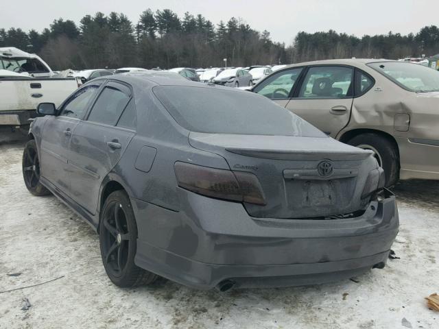 4T1BK3EK0BU122153 - 2011 TOYOTA CAMRY SE CHARCOAL photo 3