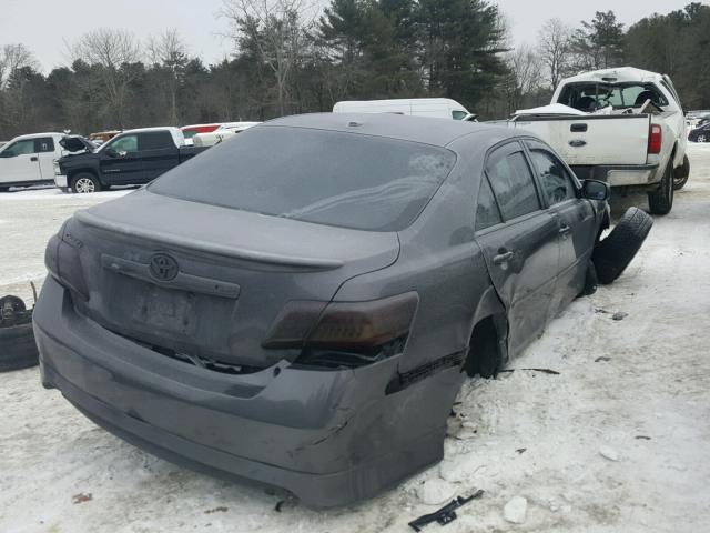 4T1BK3EK0BU122153 - 2011 TOYOTA CAMRY SE CHARCOAL photo 4