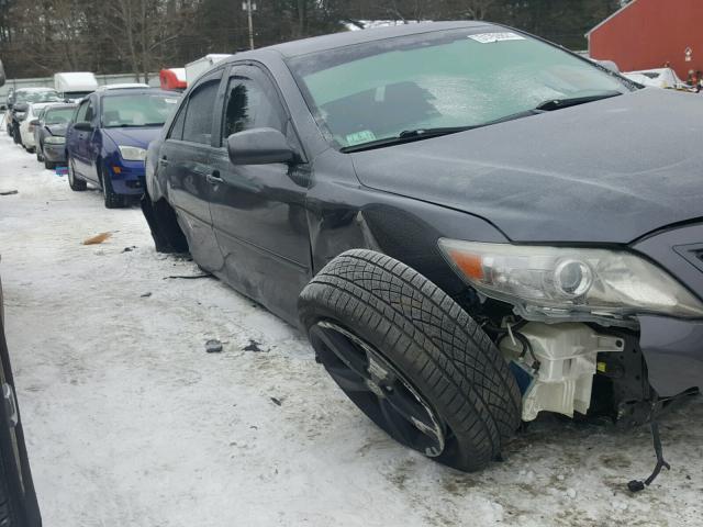 4T1BK3EK0BU122153 - 2011 TOYOTA CAMRY SE CHARCOAL photo 9