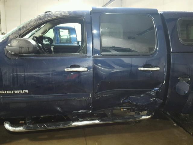 3GTEK23319G183774 - 2009 GMC SIERRA K15 BLUE photo 10