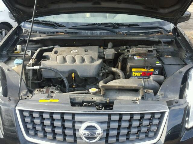 3N1AB61E27L705992 - 2007 NISSAN SENTRA 2.0 BLACK photo 7