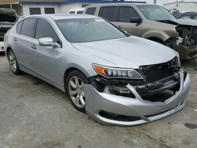 JH4KC1F34EC002815 - 2014 ACURA RLX SILVER photo 1