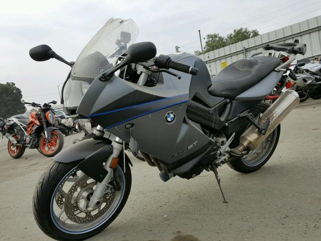 WB10244047ZR10166 - 2007 BMW F800 ST GRAY photo 2