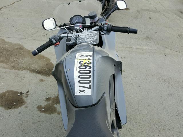 WB10244047ZR10166 - 2007 BMW F800 ST GRAY photo 5