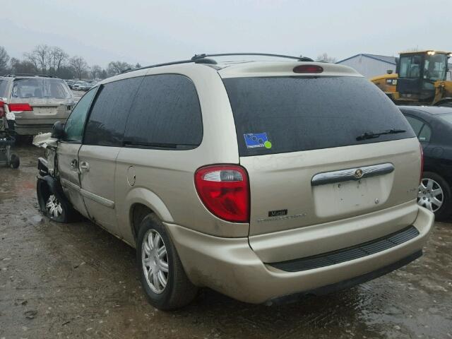 2A4GP54L16R851356 - 2006 CHRYSLER TOWN & COU TAN photo 3