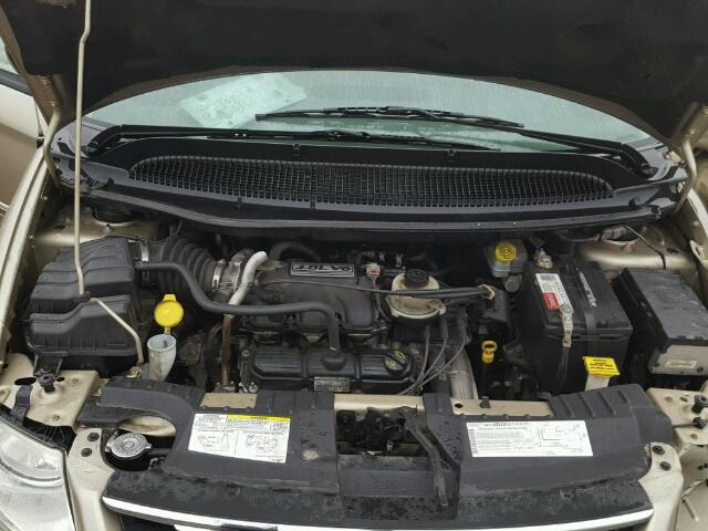 2A4GP54L16R851356 - 2006 CHRYSLER TOWN & COU TAN photo 7