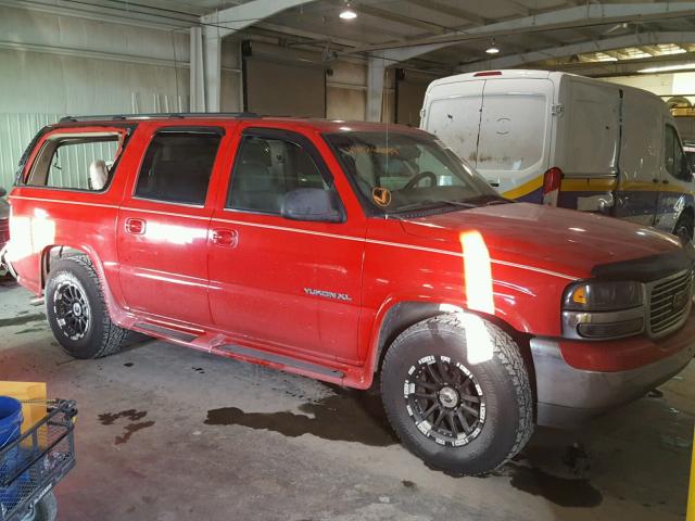 3GKFK16Z92G269844 - 2002 GMC YUKON XL K RED photo 1