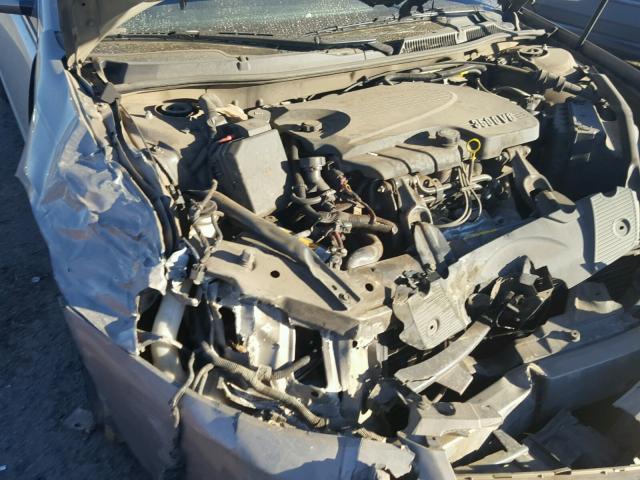 2G1WT58K969137790 - 2006 CHEVROLET IMPALA LT BROWN photo 9