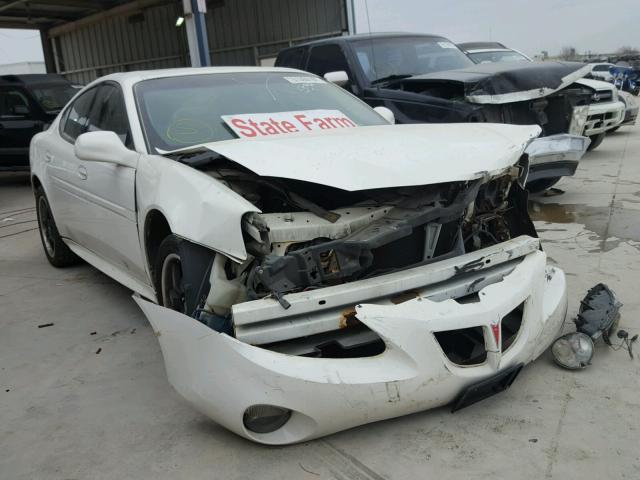 2G2WS522041111338 - 2004 PONTIAC GRAND PRIX 白色 照片 1