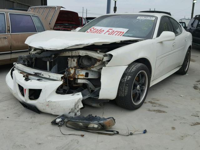 2G2WS522041111338 - 2004 PONTIAC GRAND PRIX 白色 照片 2