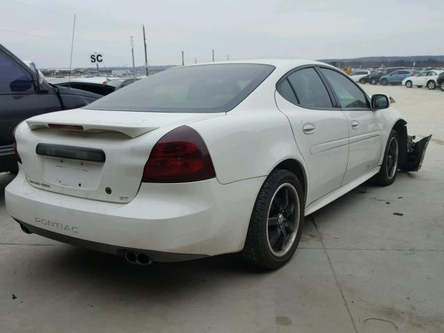 2G2WS522041111338 - 2004 PONTIAC GRAND PRIX 白色 照片 4