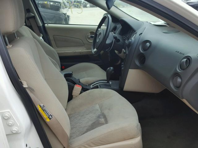 2G2WS522041111338 - 2004 PONTIAC GRAND PRIX 白色 照片 5