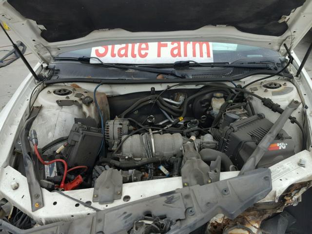 2G2WS522041111338 - 2004 PONTIAC GRAND PRIX 白色 照片 7