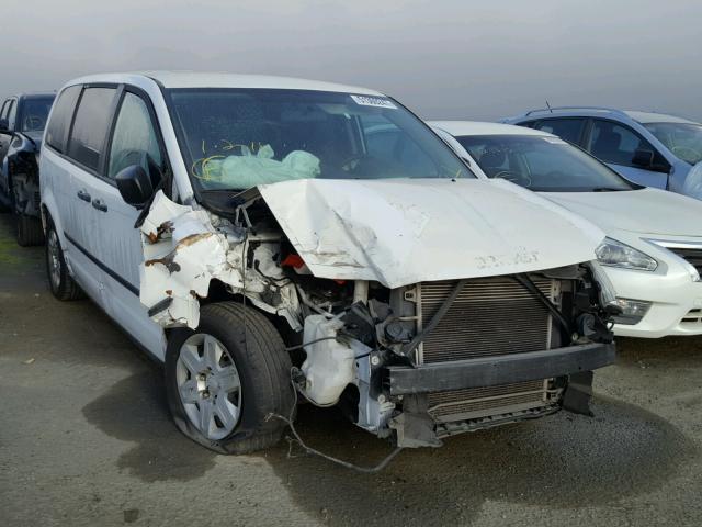 2D4JN1AG2BR771904 - 2011 DODGE GRAND CARA WHITE photo 1