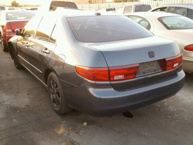 1HGCM66595A051944 - 2005 HONDA ACCORD EX GRAY photo 3