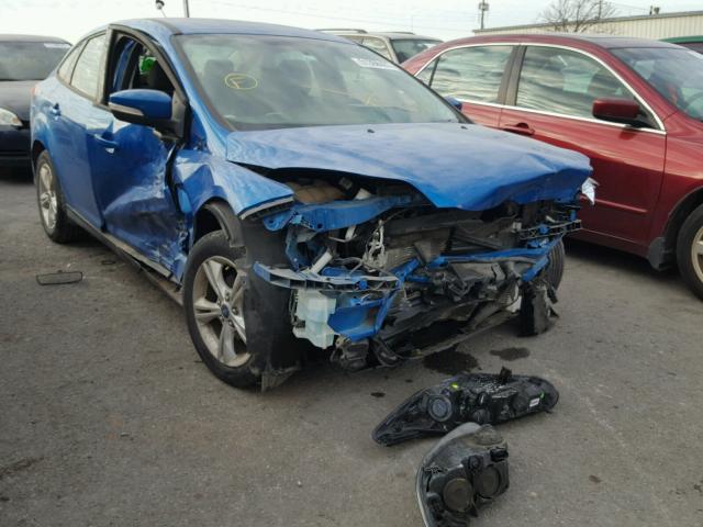 1FADP3F23DL189339 - 2013 FORD FOCUS SE BLUE photo 1