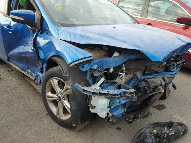 1FADP3F23DL189339 - 2013 FORD FOCUS SE BLUE photo 9