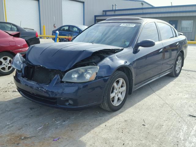 1N4AL11D66C238578 - 2006 NISSAN ALTIMA S BLUE photo 2