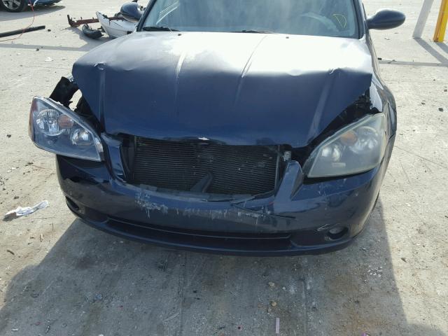 1N4AL11D66C238578 - 2006 NISSAN ALTIMA S BLUE photo 9