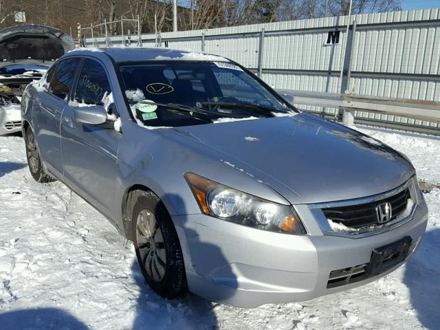 1HGCP2F37AA139321 - 2010 HONDA ACCORD LX GRAY photo 1